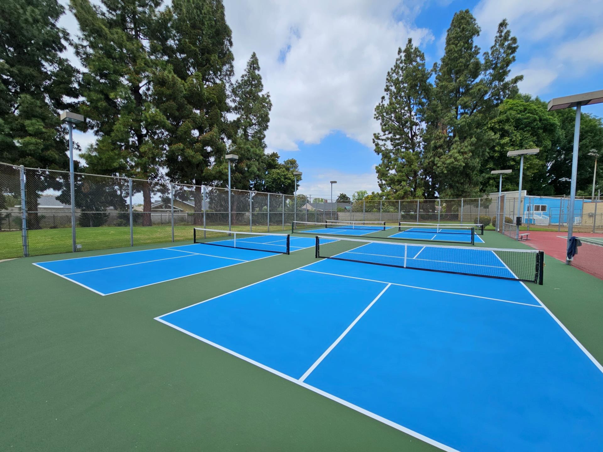 Pickleball Courts at Leffingwell Park