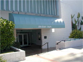 front of Whittier Centre Theatre