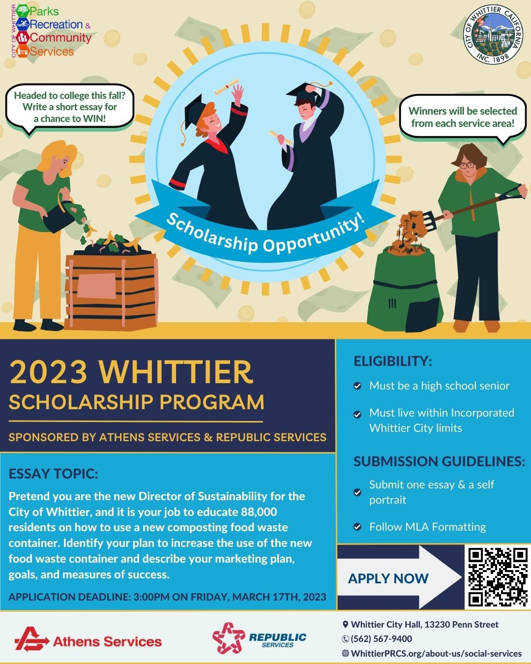 Social Services Scholarship 2023