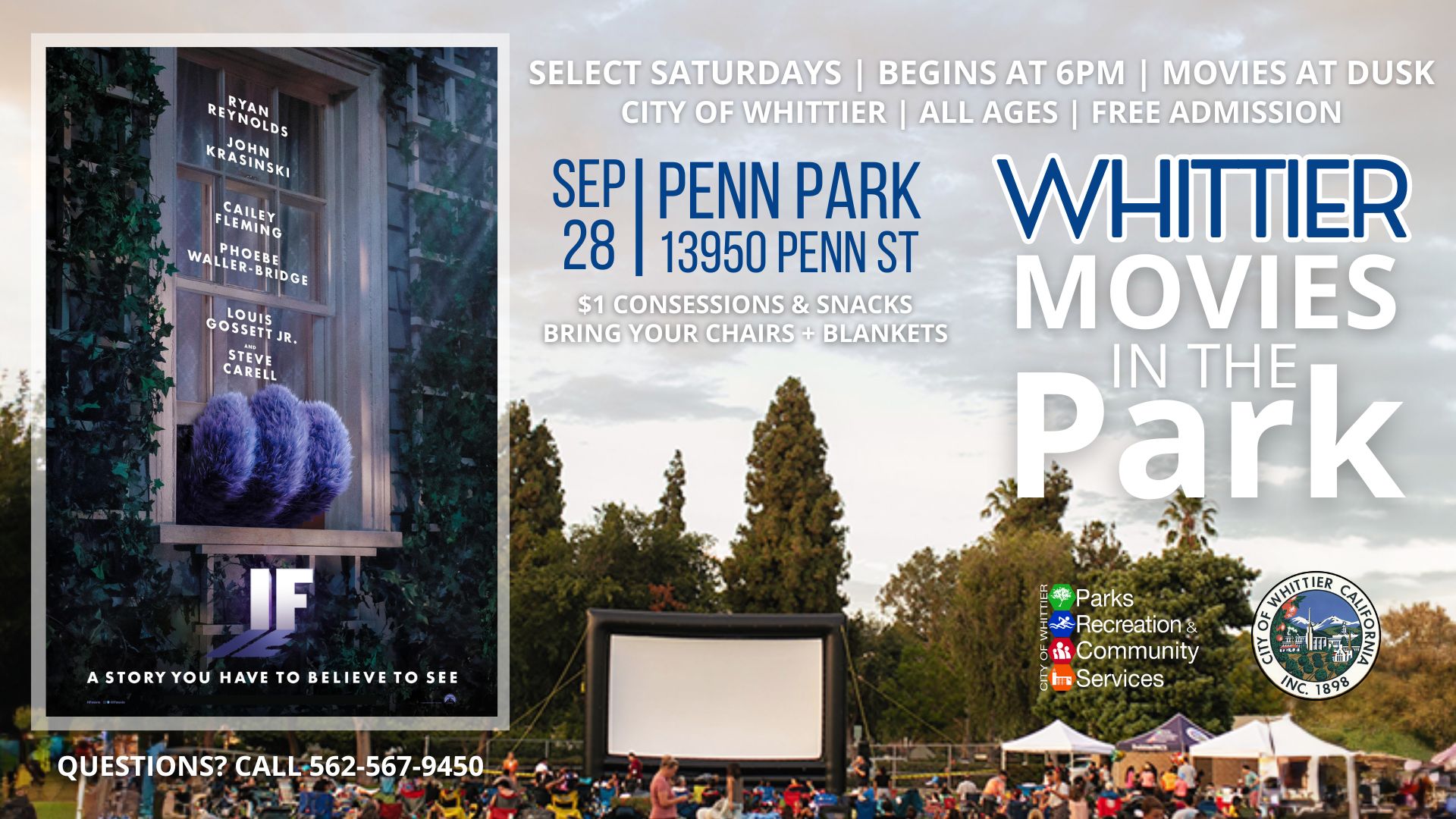 Movies in the Park - It