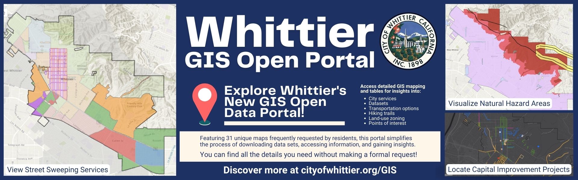 GIS Portal Banner