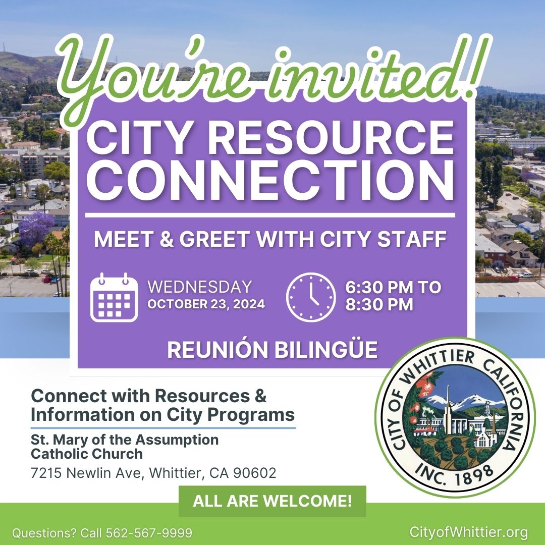 City Resource Connection Event