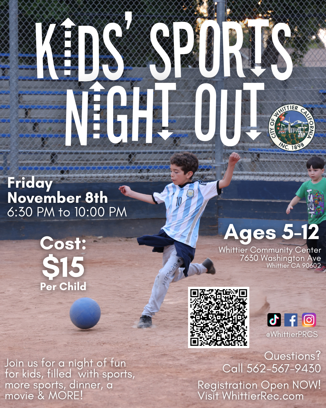 Copy of Kids Sports Night Out spring summer (2)