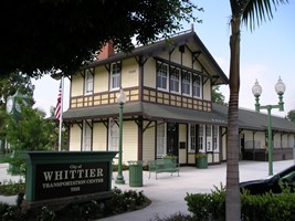 The Whittier Historic Depot Transportation Center