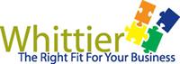 Whittier - The Right Fit For Your Business Logo