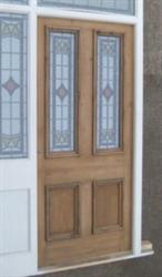 Victorian door example