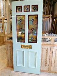 Victorian door example