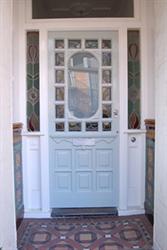 Victorian door example