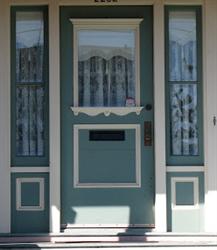 Victorian door example