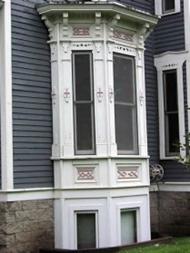 Victorian window example