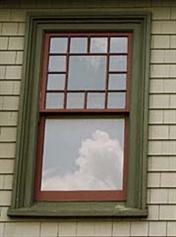 Victorian window example