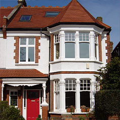 Victorian window example