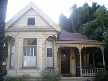 Victorian window example