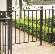 Style #2 (Iron Fence)