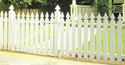 Style #1 (Picket Fence)