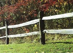 Style #4 (Split Rail Fence)