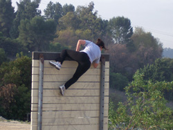 Solid Fence Climb