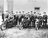 Historical Whittier Police Department