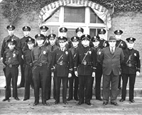 Historical Whittier Police Department