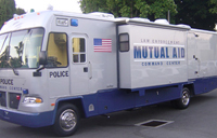 police command center bus