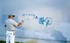 graffiti removal