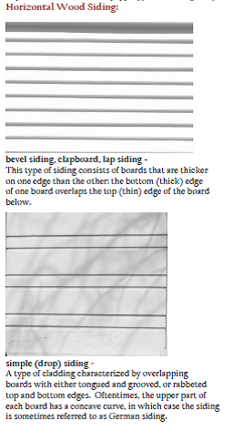 Siding Examples