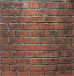 Brick siding