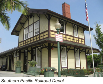 Southern Pacific Railroad Depot