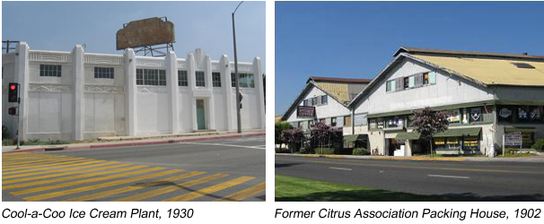 Cool-a-Coo Ice Cream Plant and Former Citrus Association Packing House