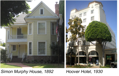 Simon Murphy House and Hoover Hotel