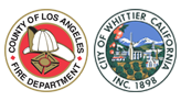 LA County Fire and Whittier Seals