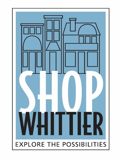 Shop Whittier Logo