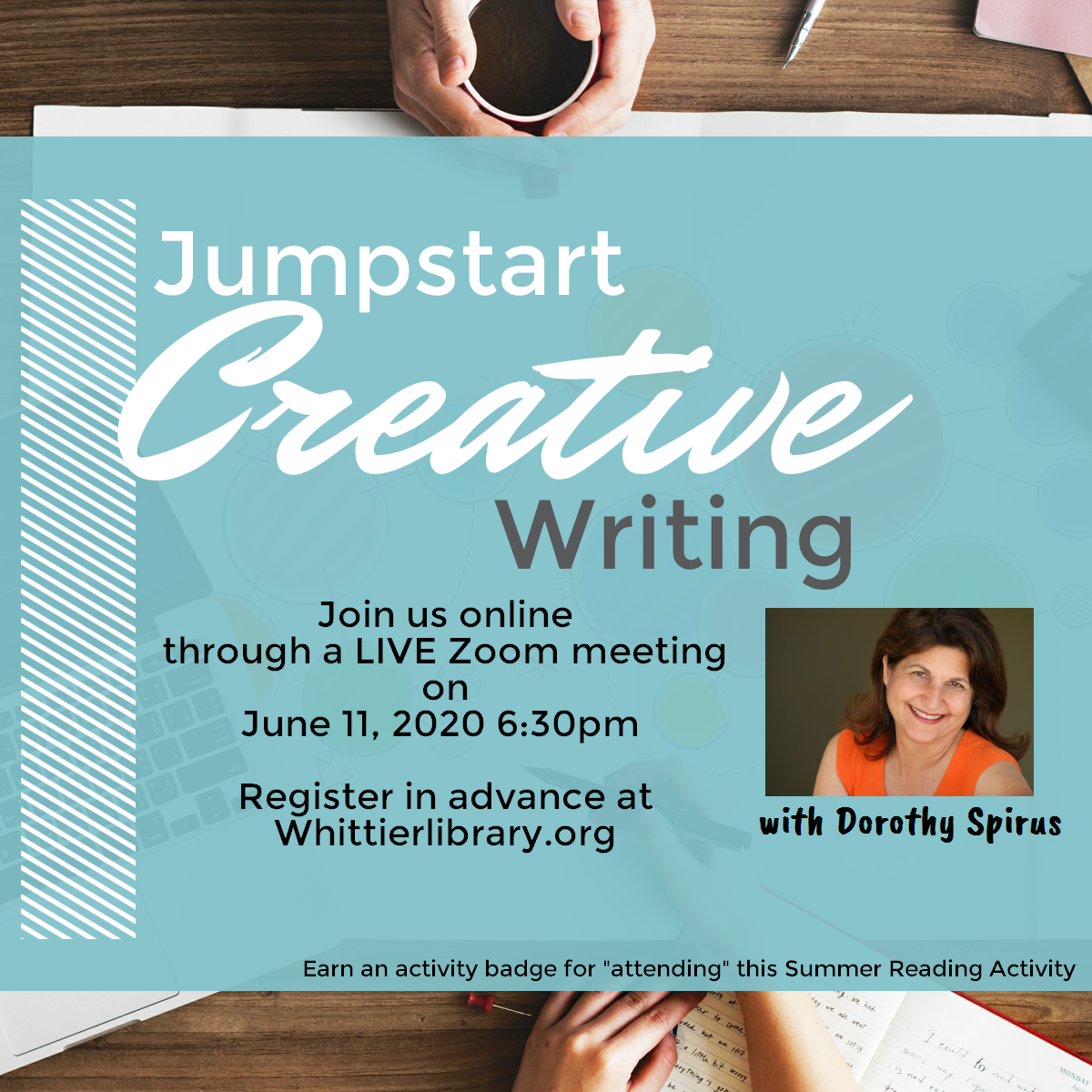 Creative Jumpstart Writing with Dorothy Spirus