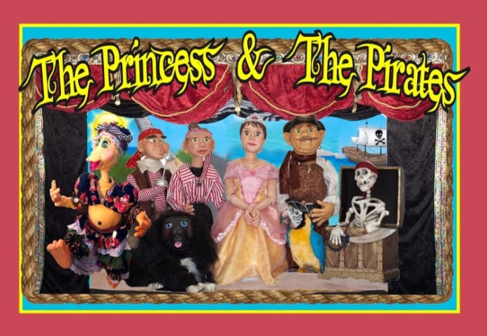 The Princess and the Pirates image of marionettes