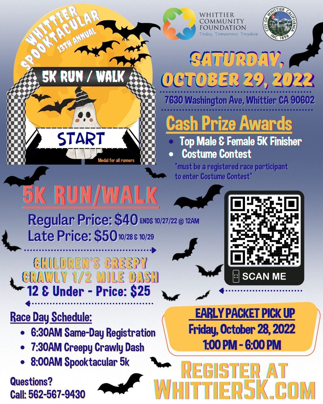 5K flyer wtime