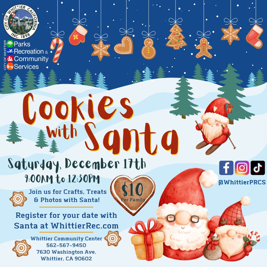 Cookies With Santa